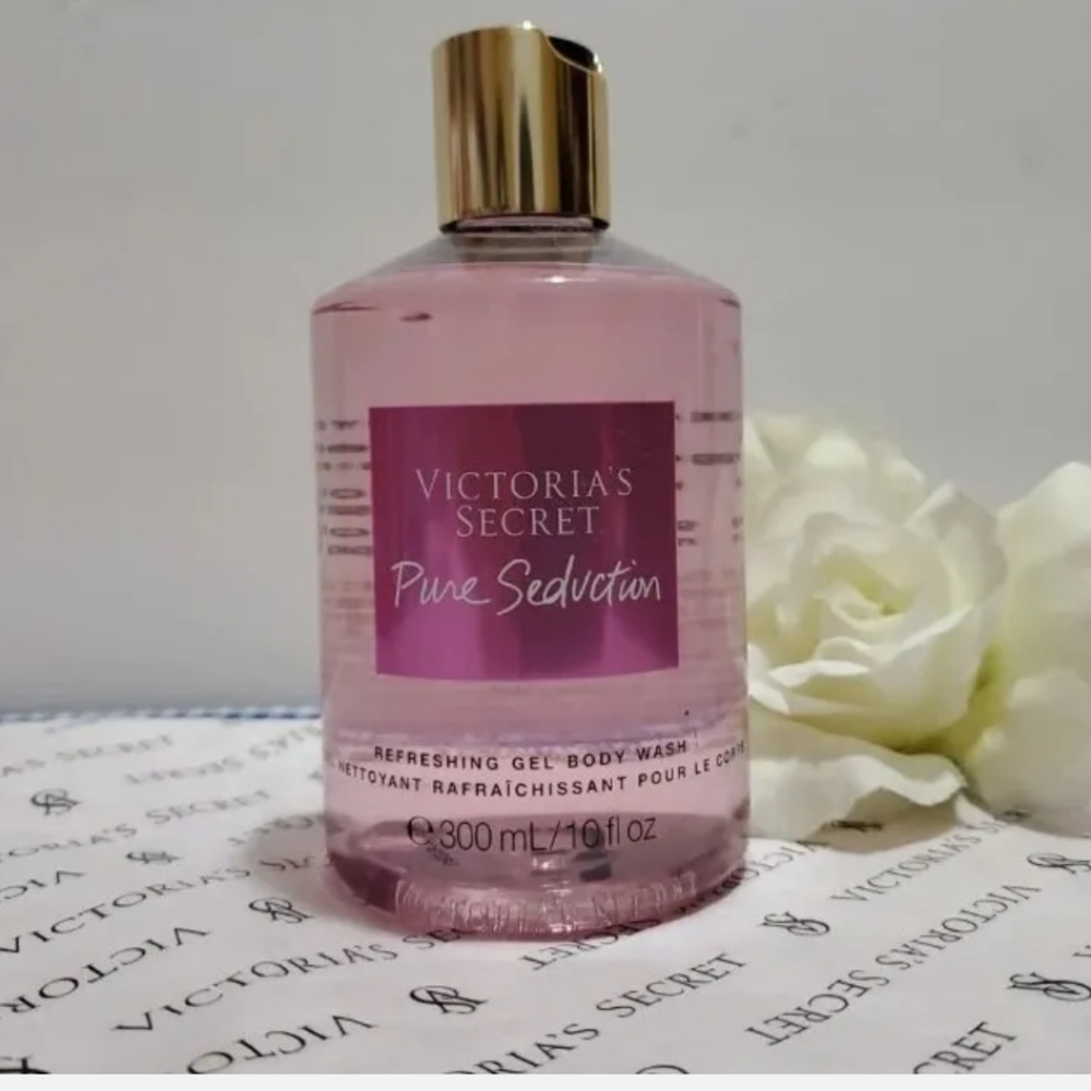 NEW! VICTORIAS SECRET PURE SEDUCTION REFRESHING GEL BODY WASH - 10oz 300ml